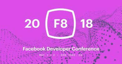 Facebook 2018 F8 Conference