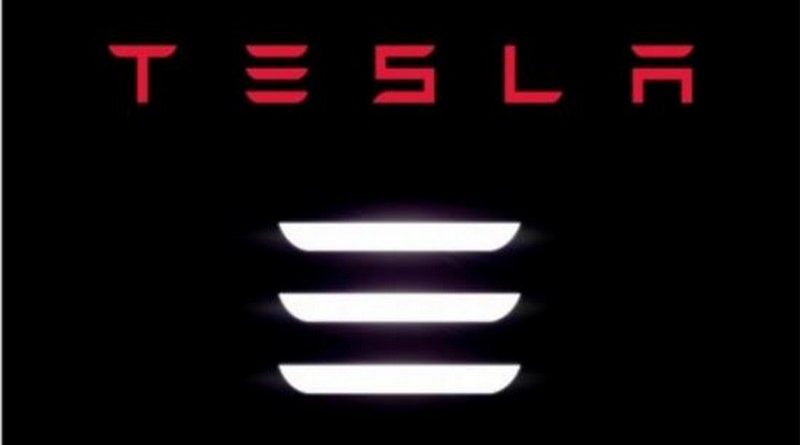 Tesla Model 3 Logo