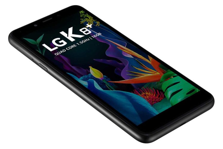 LG K8+
