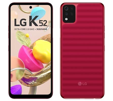 Preço LG K52 EUA