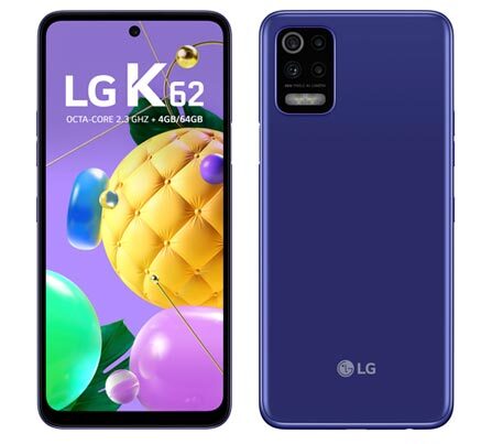 Preço LG K62 EUA